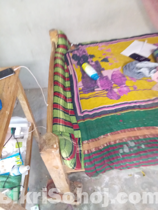 Bed for bachelor খাট